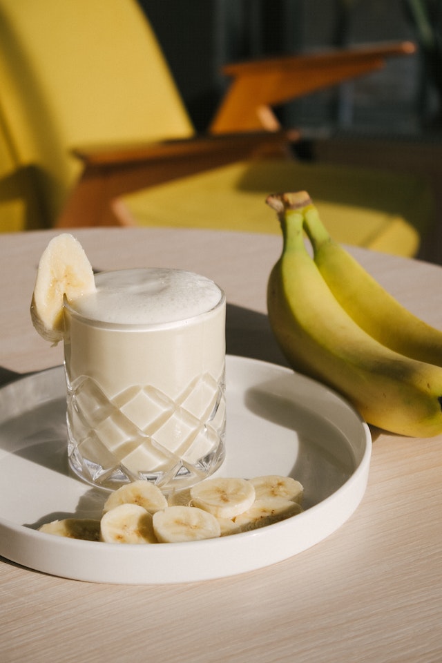 Bananen smoothie recept